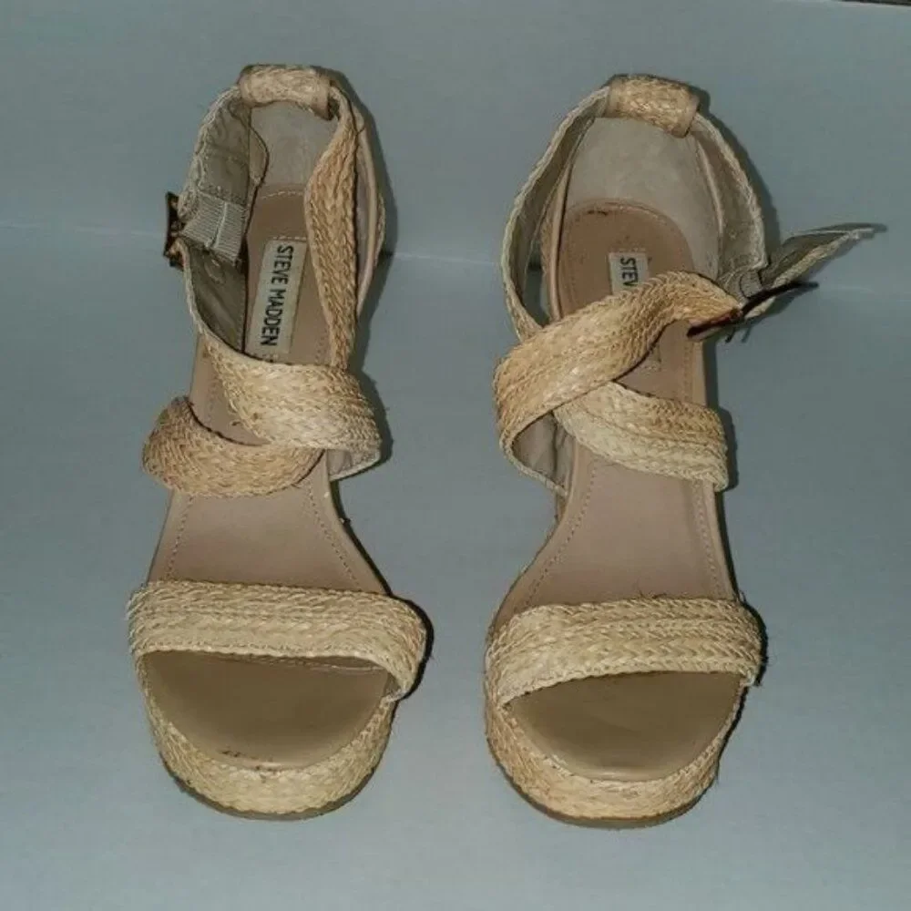 Steve Madden Espadrilles Wedges Heels Sandals Pumps Shoes Women's WOMAN'S 10 M